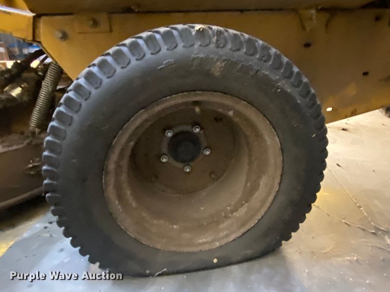 image for item DJ1115 Hustler 924712  ZTR lawn mower