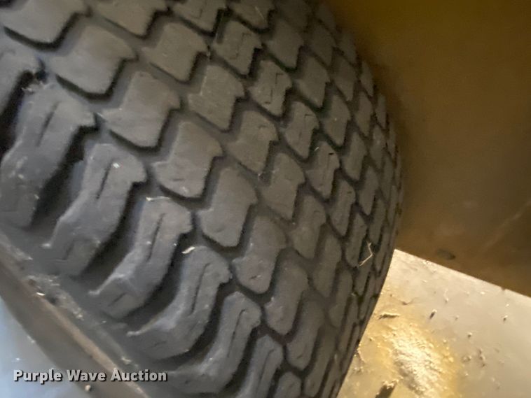 image for item DJ1115 Hustler 924712  ZTR lawn mower