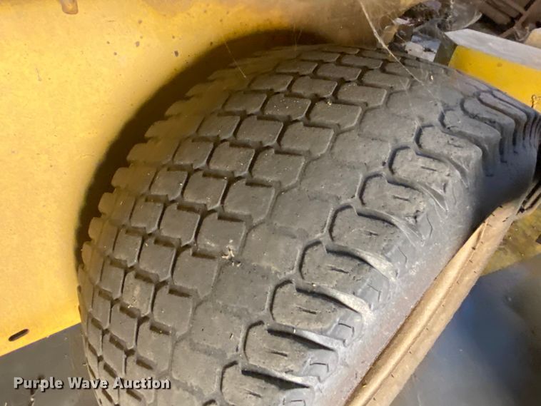 image for item DJ1115 Hustler 924712  ZTR lawn mower