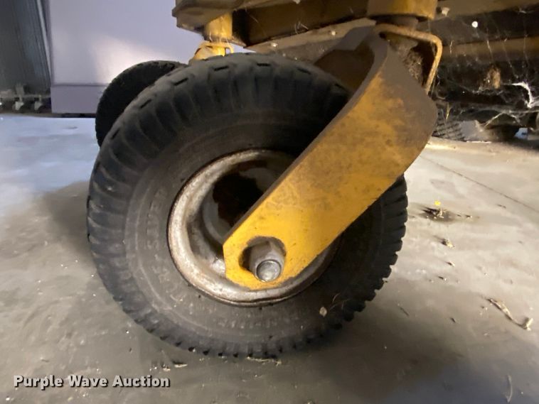 image for item DJ1115 Hustler 924712  ZTR lawn mower