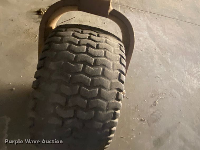 image for item DJ1115 Hustler 924712  ZTR lawn mower