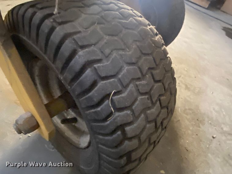 image for item DJ1115 Hustler 924712  ZTR lawn mower