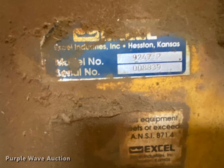 image for item DJ1115 Hustler 924712  ZTR lawn mower