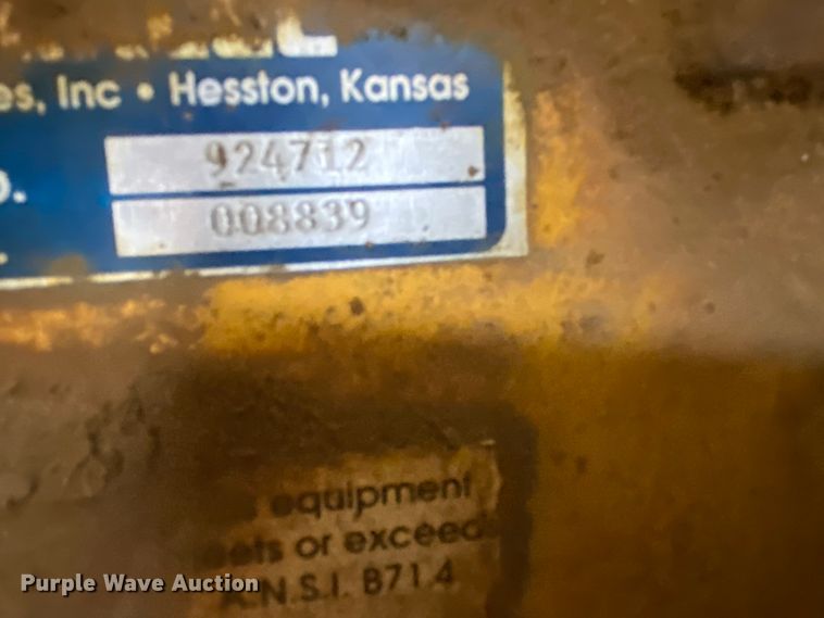 image for item DJ1115 Hustler 924712  ZTR lawn mower