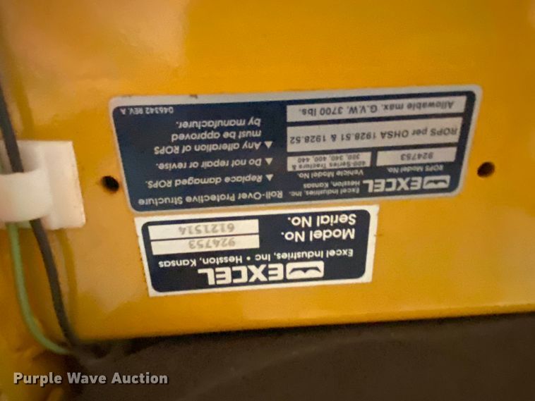 image for item DJ1115 Hustler 924712  ZTR lawn mower