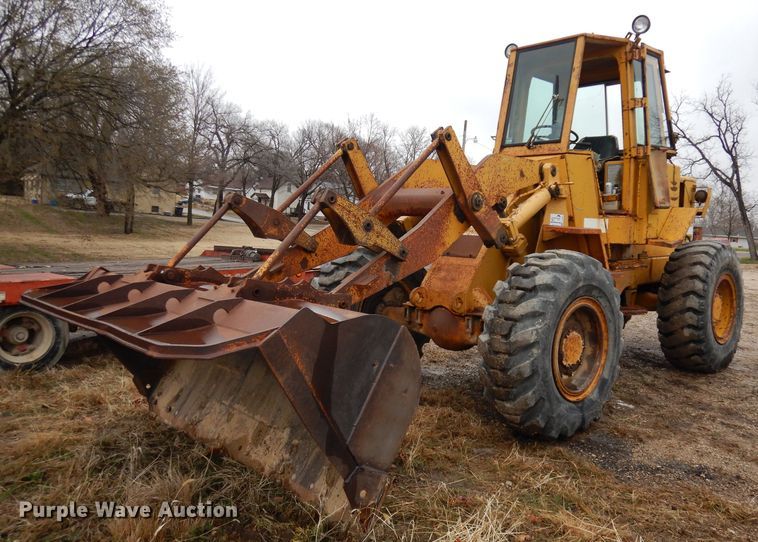 image for item DJ2952 1976 Caterpillar 930  wheel loader