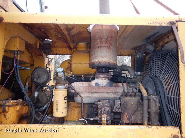 image for item DJ2952 1976 Caterpillar 930  wheel loader