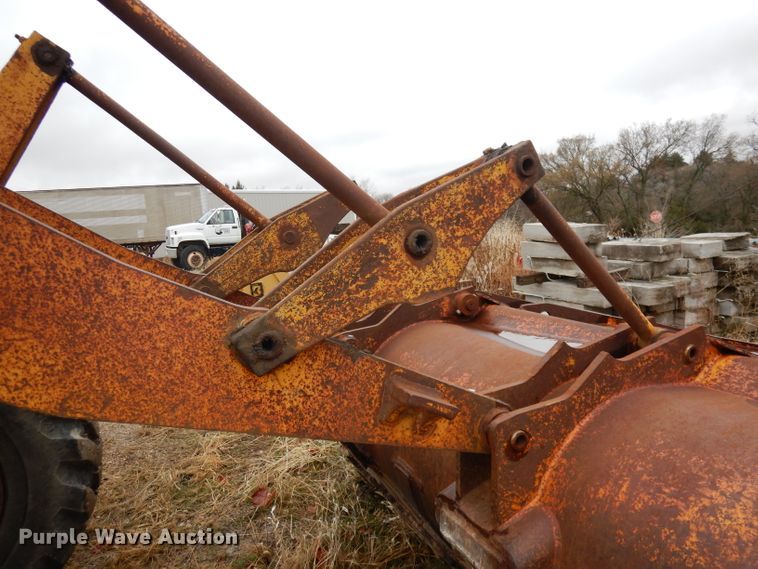 image for item DJ2952 1976 Caterpillar 930  wheel loader