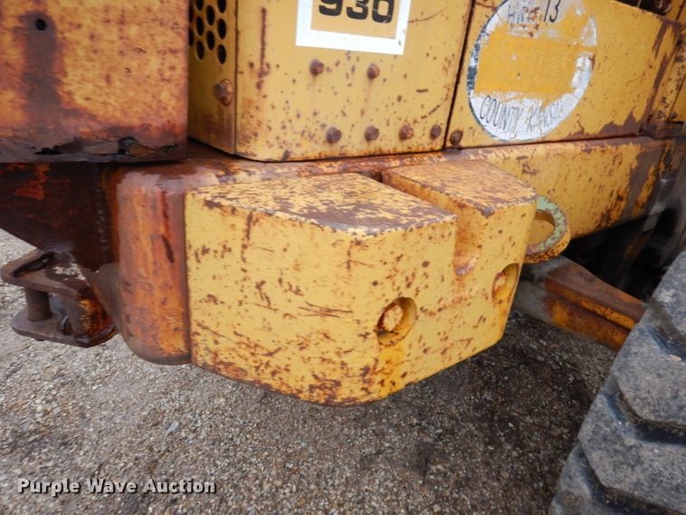 image for item DJ2952 1976 Caterpillar 930  wheel loader