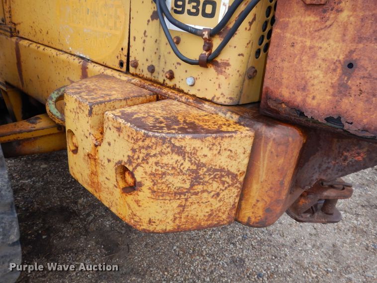 image for item DJ2952 1976 Caterpillar 930  wheel loader