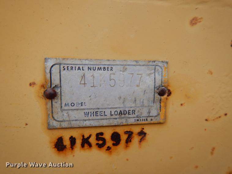 image for item DJ2952 1976 Caterpillar 930  wheel loader