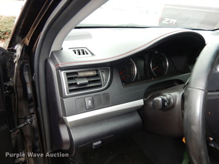 image for item DJ2955 2016 Toyota Camry SE