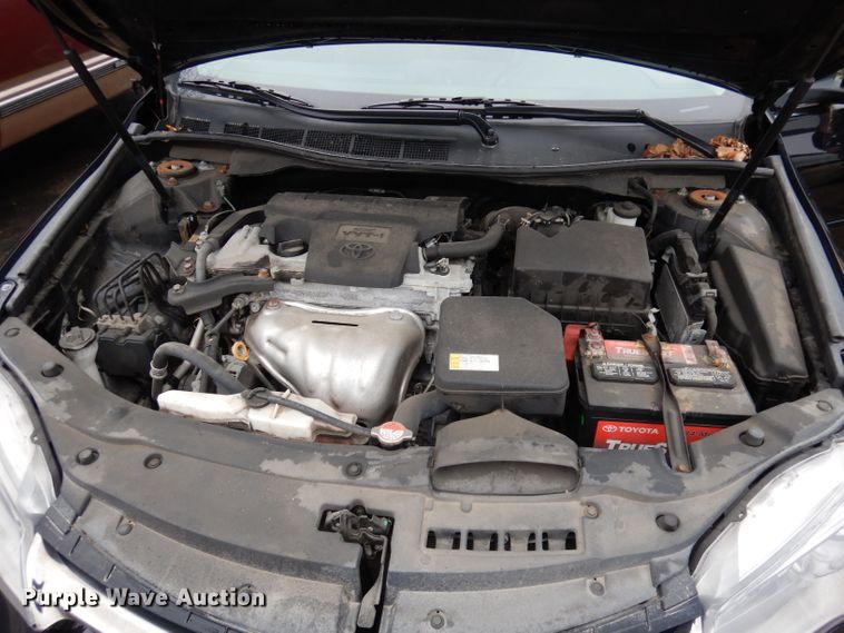 image for item DJ2955 2016 Toyota Camry SE