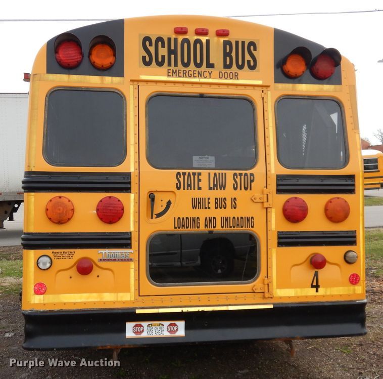 image for item DJ2957 2005 GMC Savana  school bus