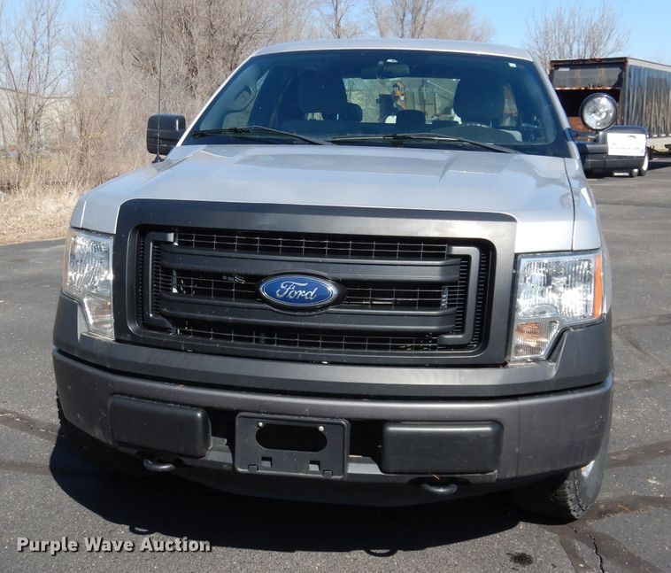 image for item DJ2975 2014 Ford F150  SuperCab pickup truck