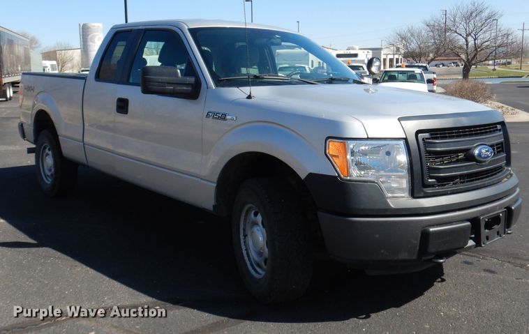 image for item DJ2975 2014 Ford F150  SuperCab pickup truck