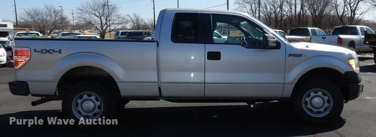 image for item DJ2975 2014 Ford F150  SuperCab pickup truck