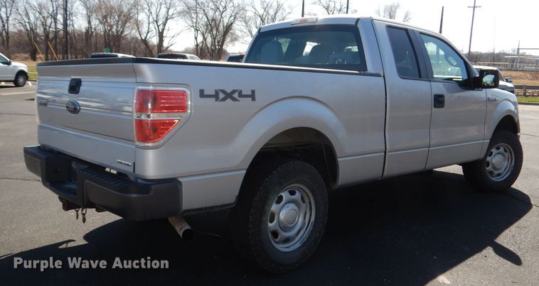 image for item DJ2975 2014 Ford F150  SuperCab pickup truck