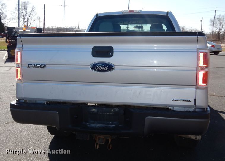 image for item DJ2975 2014 Ford F150  SuperCab pickup truck