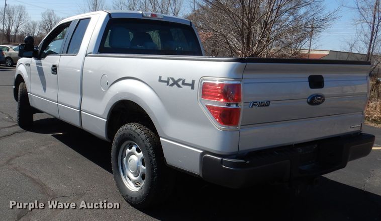 image for item DJ2975 2014 Ford F150  SuperCab pickup truck