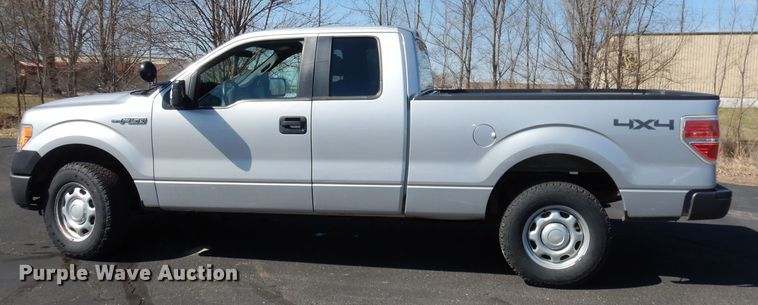 image for item DJ2975 2014 Ford F150  SuperCab pickup truck