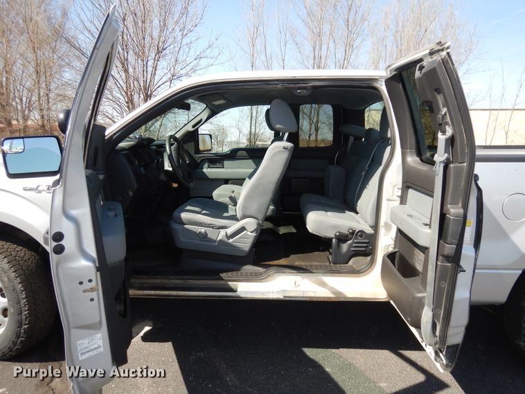 image for item DJ2975 2014 Ford F150  SuperCab pickup truck