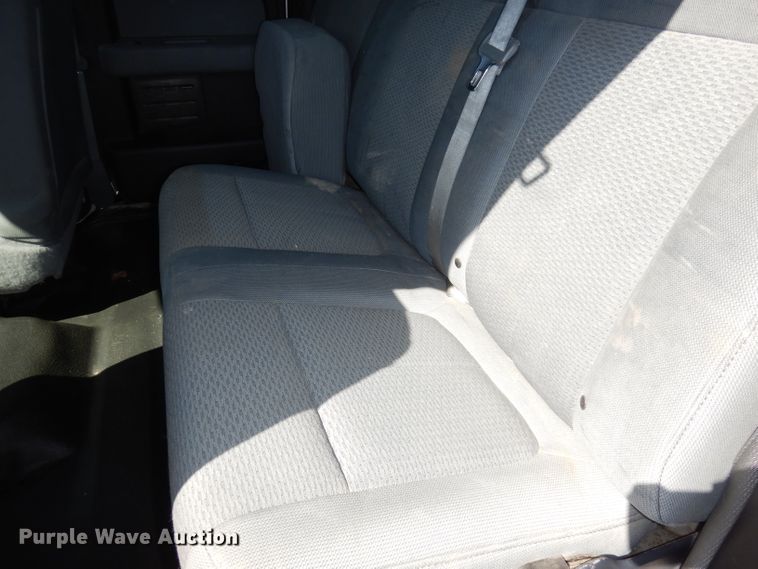 image for item DJ2975 2014 Ford F150  SuperCab pickup truck