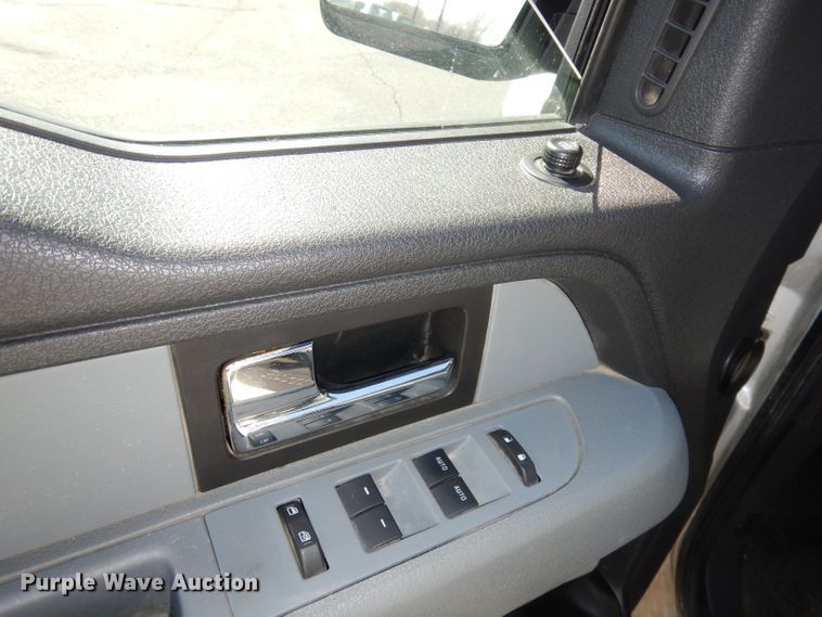 image for item DJ2975 2014 Ford F150  SuperCab pickup truck