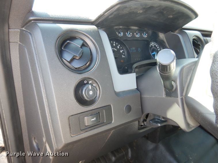 image for item DJ2975 2014 Ford F150  SuperCab pickup truck