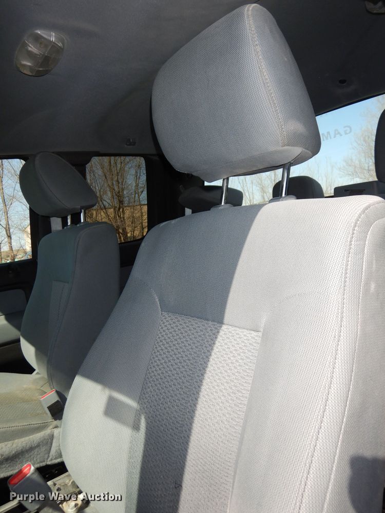 image for item DJ2975 2014 Ford F150  SuperCab pickup truck