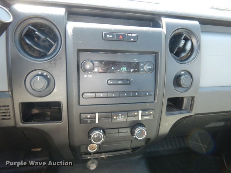 image for item DJ2975 2014 Ford F150  SuperCab pickup truck