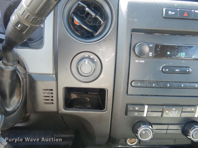 image for item DJ2975 2014 Ford F150  SuperCab pickup truck