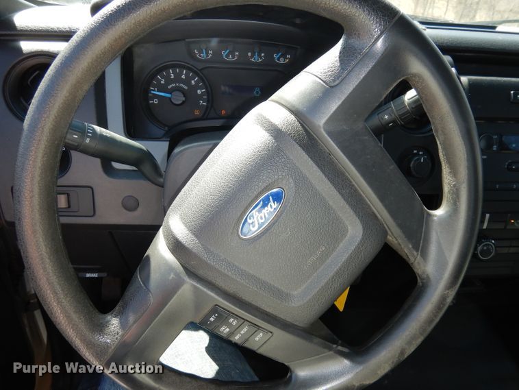 image for item DJ2975 2014 Ford F150  SuperCab pickup truck