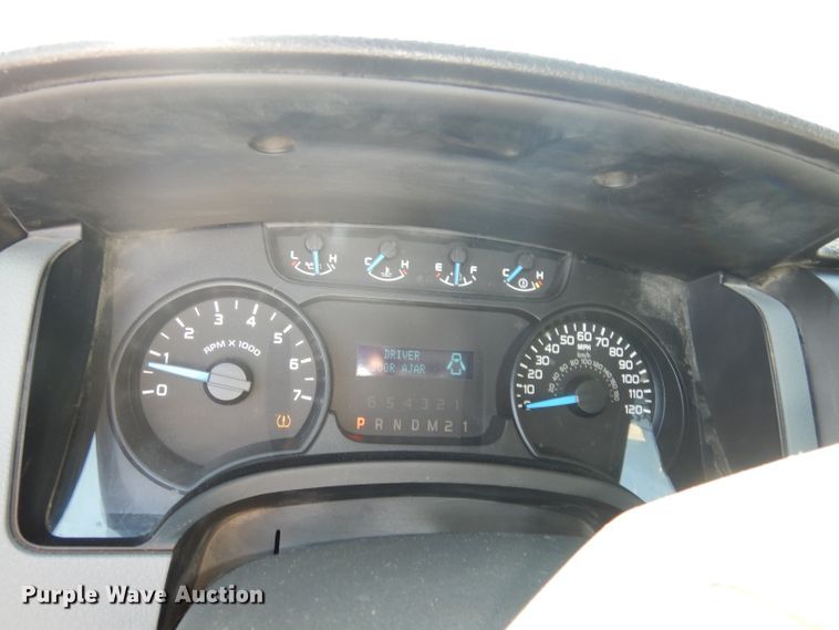 image for item DJ2975 2014 Ford F150  SuperCab pickup truck