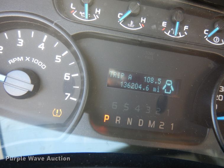 image for item DJ2975 2014 Ford F150  SuperCab pickup truck