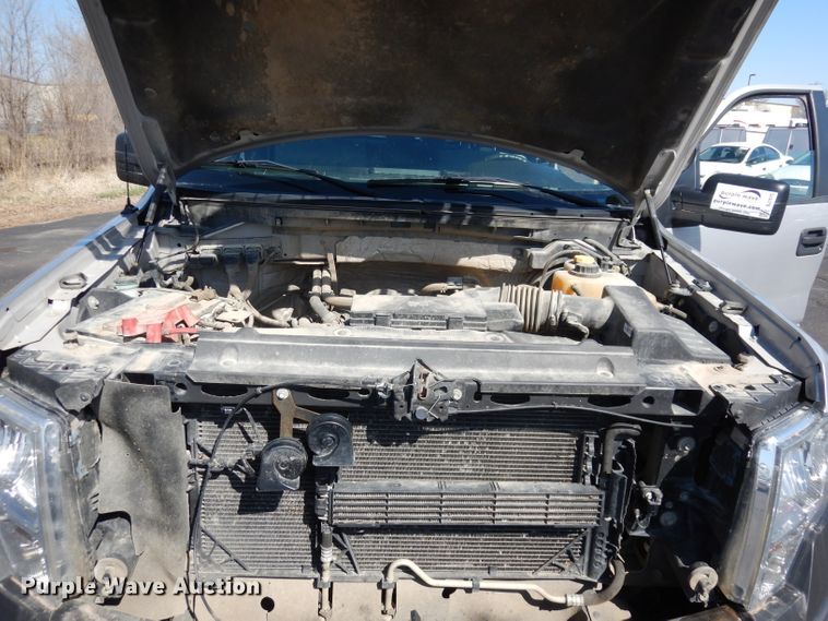 image for item DJ2975 2014 Ford F150  SuperCab pickup truck