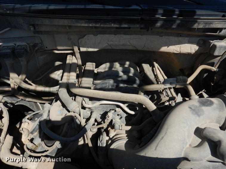 image for item DJ2975 2014 Ford F150  SuperCab pickup truck