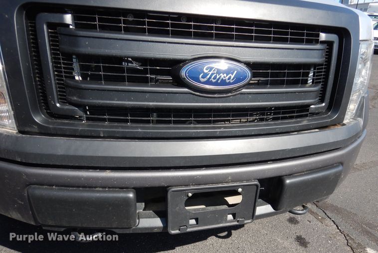image for item DJ2975 2014 Ford F150  SuperCab pickup truck