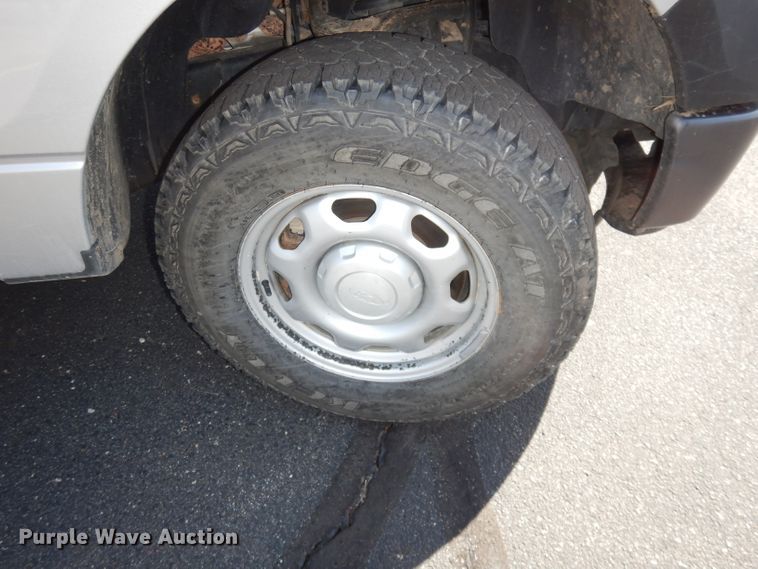 image for item DJ2975 2014 Ford F150  SuperCab pickup truck