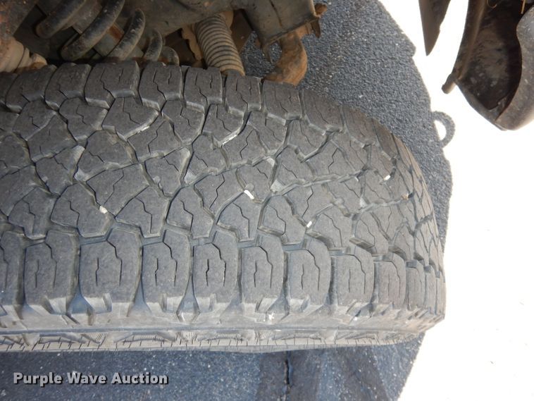 image for item DJ2975 2014 Ford F150  SuperCab pickup truck