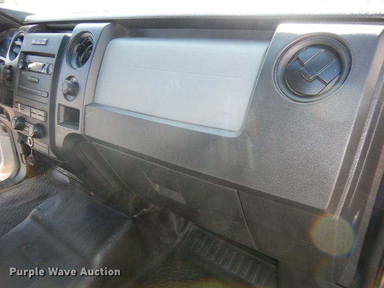 image for item DJ2975 2014 Ford F150  SuperCab pickup truck