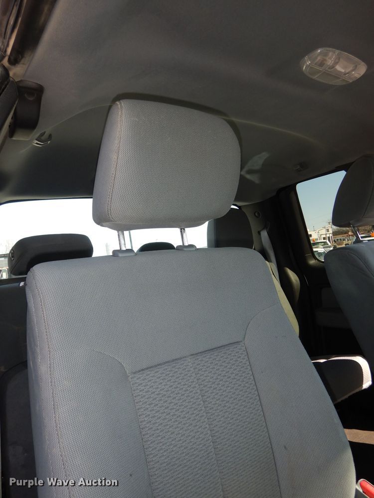 image for item DJ2975 2014 Ford F150  SuperCab pickup truck