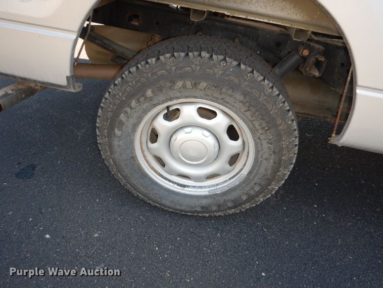 image for item DJ2975 2014 Ford F150  SuperCab pickup truck