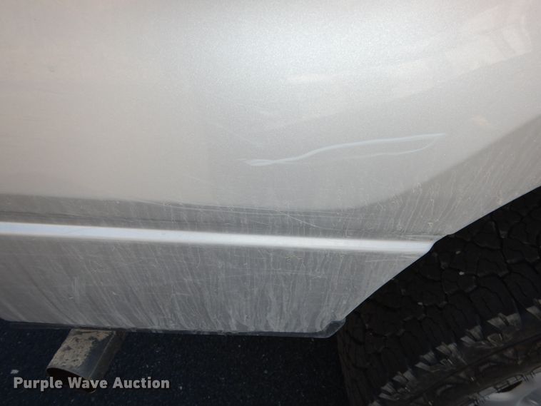 image for item DJ2975 2014 Ford F150  SuperCab pickup truck