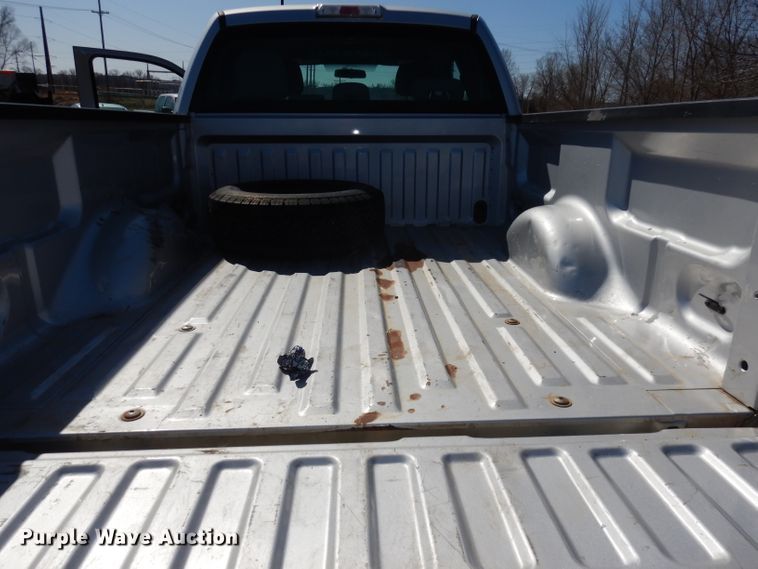 image for item DJ2975 2014 Ford F150  SuperCab pickup truck