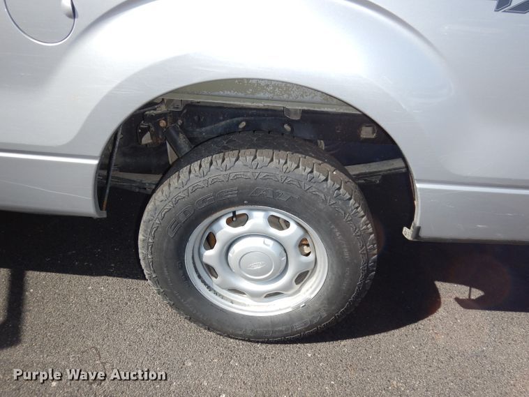 image for item DJ2975 2014 Ford F150  SuperCab pickup truck