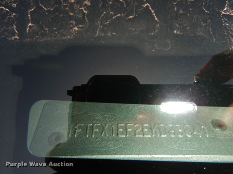 image for item DJ2975 2014 Ford F150  SuperCab pickup truck