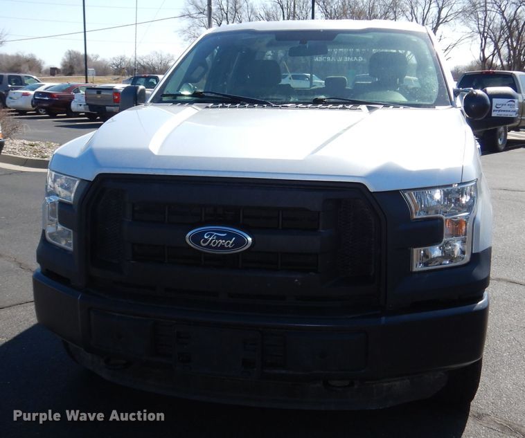 image for item DJ2977 2016 Ford F150  SuperCab pickup truck