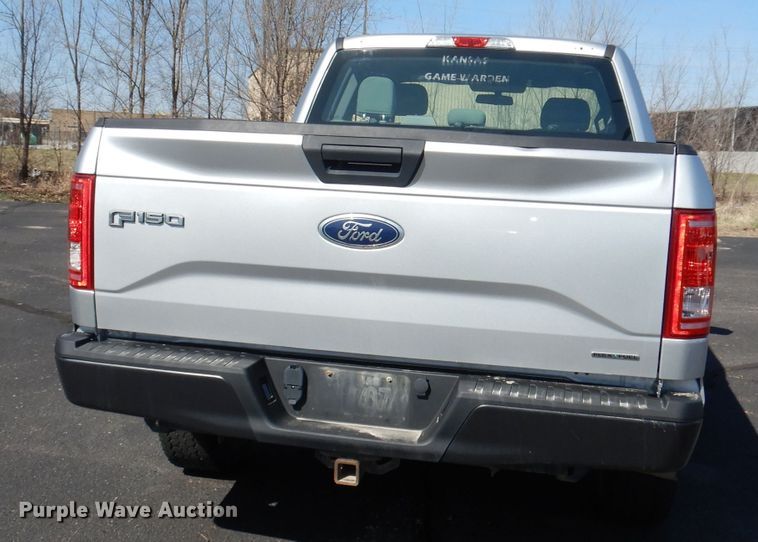 image for item DJ2977 2016 Ford F150  SuperCab pickup truck