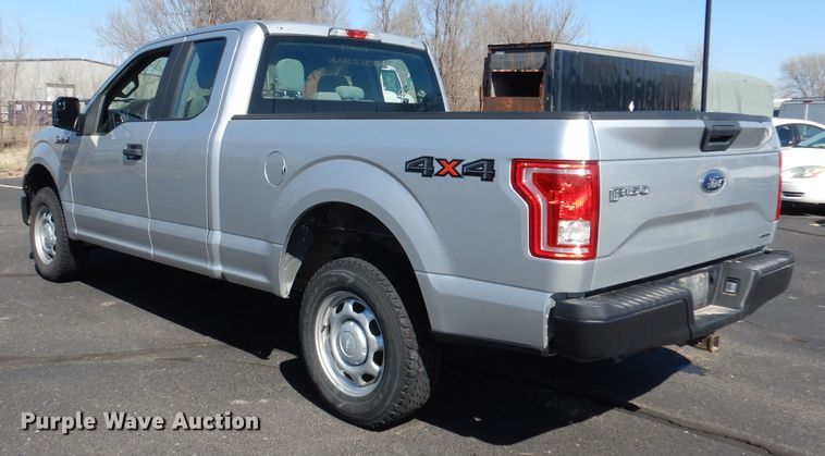 image for item DJ2977 2016 Ford F150  SuperCab pickup truck